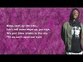 Joey Bada Devastated Lyrics