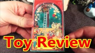 Clown Catcher Tomy Pocket Game Toy Review - The No Swear Gamer