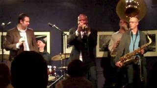 Funky Butt Brass Band w/ special guests Sean Jones and Marcus Printup