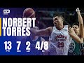 Norbert Torres LEADS The Scoring Of The Brgy Ginebra With 13 7 2 PBA SEASON 50 PHILIPPINE CUP