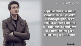 Brendan Murray - If I&#39;m Honest (Lyrics)