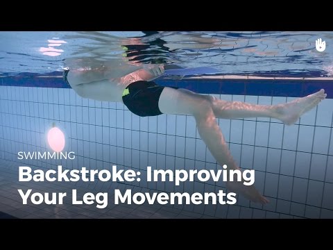 Swimming Techniques: Improve your Leg Kicks | Backstroke