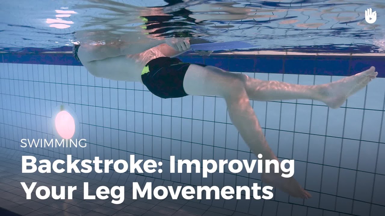 Swimming Techniques Improve your Leg Kicks How to Swim Backstroke