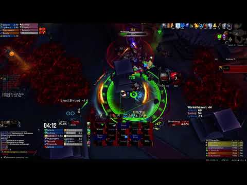 Vesper vs Mythic Shriekwing - Resto Shaman