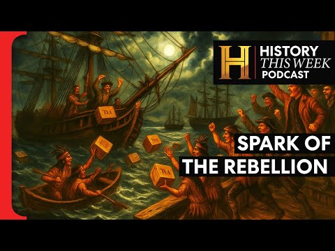 Sam Adams: The Hidden Mastermind of the Boston Tea Party | HISTORY This Week