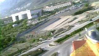 preview picture of video 'Vuelo de Avión Modelo F15. Vistas de La Huasteca. 2010-05-06'