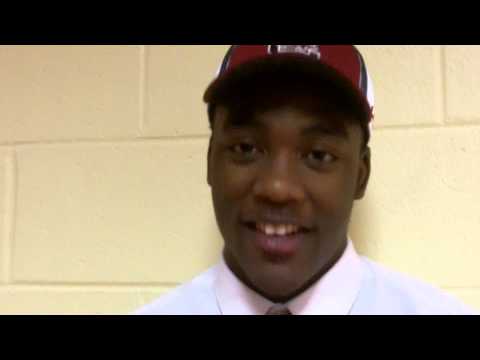 Terry Googer talks about signing with Gamecocks