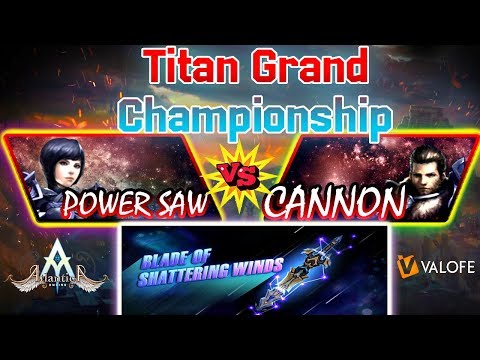 Titan 08/09/2019 AM - Panshop vs ApexBeat - Atlantica Online Valofe