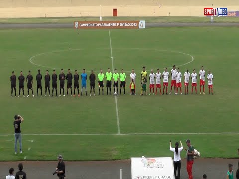 PORTUGUESA 1X1 ROLÂNDIA E.C. - 3A.DIVISÃO PARANAENSE 2023