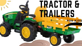 10 Best Ride On Tractors, Trailers, and Trains for Kids | Peg Perego