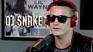 DJ Snake shares Exclusive DJ Premier Remix + why he gives music for free!