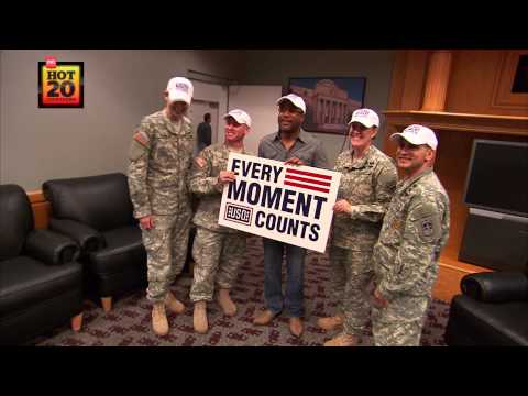 Darius Rucker Supports USO on True Believers Tour