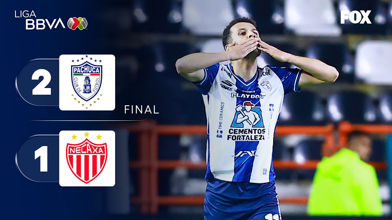 CF Pachuca vs Club Necaxa Highlights