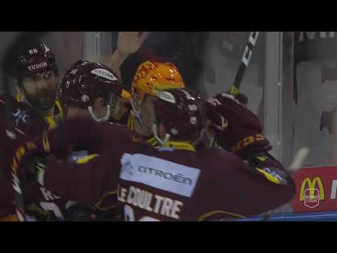 18.10.19 Genève-Servette HC 2-1 Lausanne HC