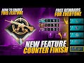 Get Free Rewards For Everyone | M416 New Feature Counter Finish | How To Enable |PUBGM