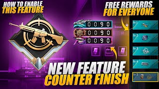 Get Free Rewards For Everyone | M416 New Feature Counter Finish | How To Enable |PUBGM