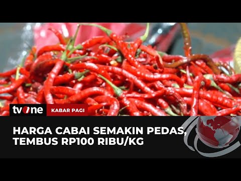 Harga Cabai Meroket, Pedagang Resah | Kabar Pagi tvOne