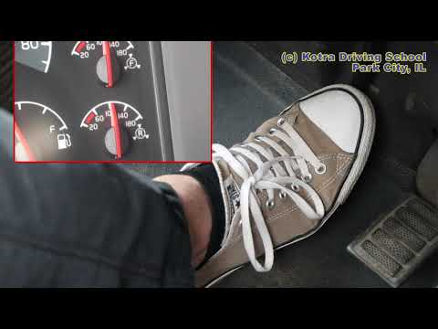Inside Cab Automatic
