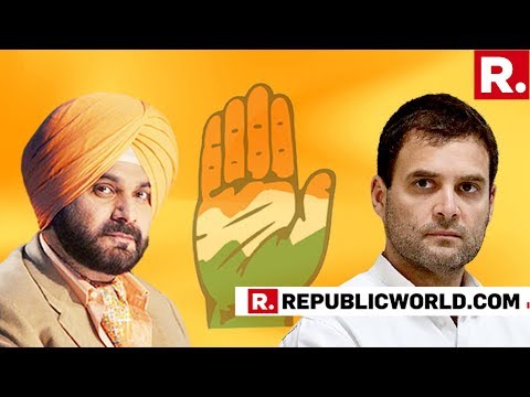 Navjot Sidhu Quits As Punjab Cabinet Minister, Shares Resignation Letter Tendered To Rahul Gandhi