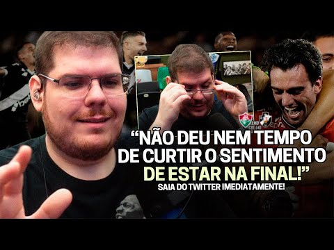 CASIMIRO REAGE: FLUMINENSE 1 (3) X (4) 0 VASCO - SEMIFINAL - COPA DO BRASIL 2025 |Cortes do Casimito