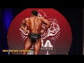 2019 IFBB Fitworld Championships: Men's Classic Physique 10th Place Phillip Williams