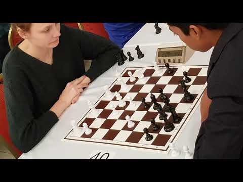 GM Heinemann (Germany) - GM Praggnanandhaa (India) FF