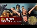 Leo FDFS Theater Reaction Vlog Manoushka #thalapathyvijay #lokeshkanagaraj #anirudh #trisha #paris