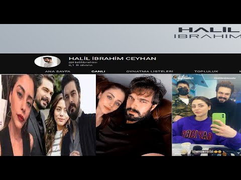 Halil talked about his relationship with Sıla on his Youtube channel!