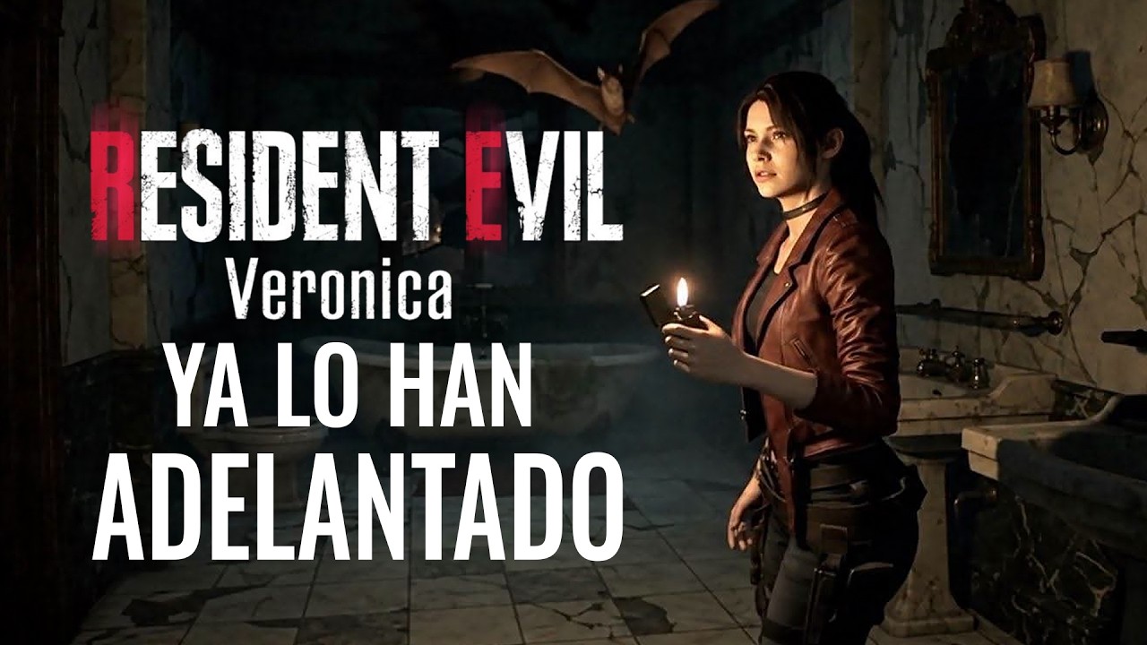 RESIDENT EVIL VERONICA REMAKE: YA HAN ADELANTADO COMO SERÁ