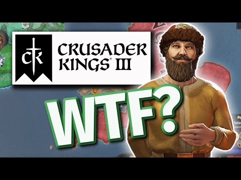 WTF is Crusader Kings 3? | Beginners Introduction to the CK3 Mindset