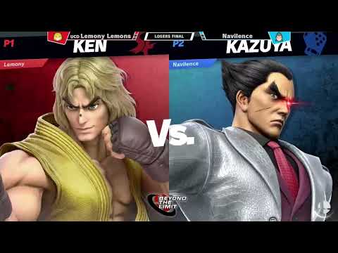 Beyond The Limit #13 Losers Final - UCD | Lemony Lemons (Ken) vs Navilence (Kazuya)