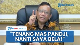 Mahfud MD Tegaskan Mens Rea Pandji Harusnya Tak Bisa Dipidanakan, Janji Bela Sang Komika
