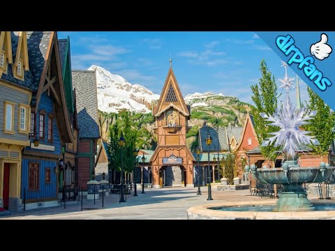 Full Tour of World of Frozen at Disneyland Paris
