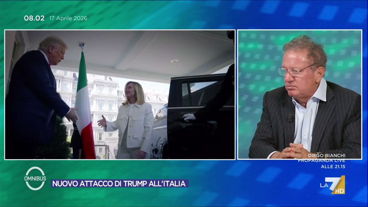 Trump contro Meloni, Di Bella: "Sta perdendo i suoi appoggi europei, irritato per il rifiuto di ...