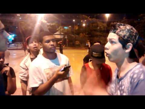 Encontro de MC'S X Batilha no Gogó - Verdade X Bordion (1° fase)