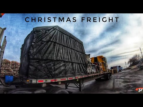 My Trucking Life | CHRISTMAS FREIGHT | #1892