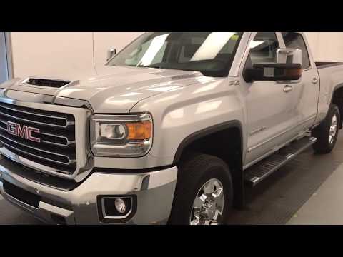 Silver 2019 GMC Sierra 2500HD SLT Review lethbridge ab - Davis GMC Buick Lethbridge Appraisal Grid