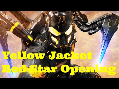 20 x Red Stars Orbs Opening for Yellow Jacket - Marvel Strike Force - Free to Play