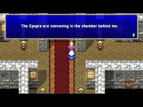 Let's Play Final Fantasy IV COMPLETE #19 - Captain Planet