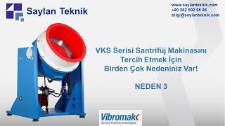 VKS Santrifüj Makinasını tercih etmeniz için birden fazla nedeniniz var! NEDEN 3 #santrifüj