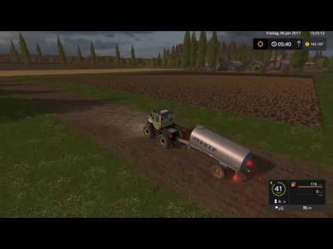 LS17 Sosnovka Stallarbeit