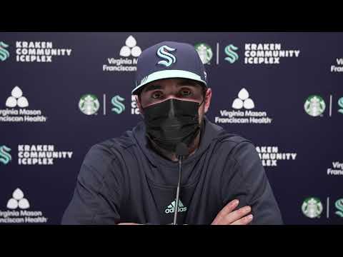 Kraken Sound: Marcus Johansson - Dec. 26, 2021