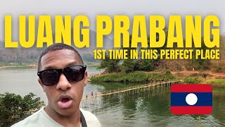My 1st Time in Luang Prabang!