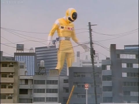 Chisato / MegaYellow Giantess (Denji Sentai Megaranger)