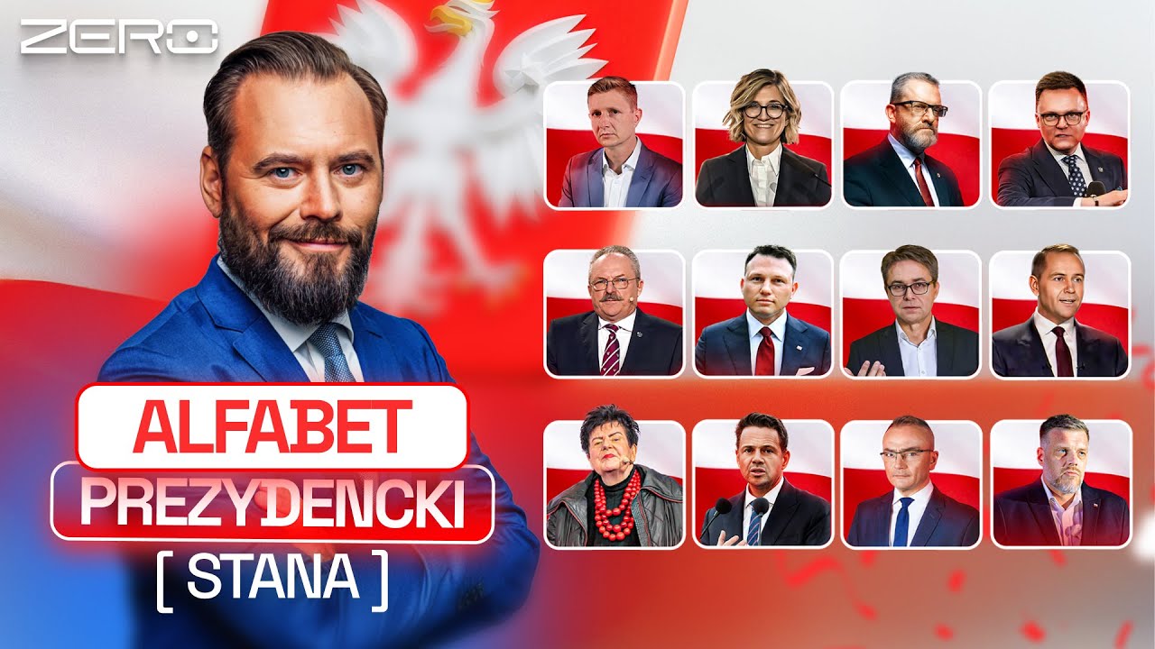 ALFABET STANOWSKIEGO: WSZYSCY KANDYDACI NA PREZYDENTA