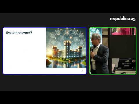re:publica 25: Peer Heinlein - A community has to do, what a community has to do