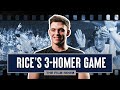The Film Room Ben Rice S 3 Homer Game NEW YORK YANKEES 2024