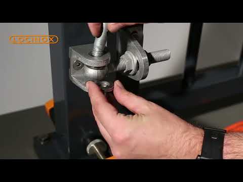 Locinox Bolt-On HD 4D Adjustable Hinge - Installation Guide & Product Overview