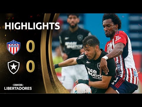 JUNIOR FC vs. BOTAFOGO | HIGHLIGHTS | CONMEBOL LIBERTADORES 2024