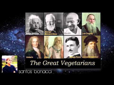 Santos Bonacci - Vegetarian, Raw Food & Eating Meat